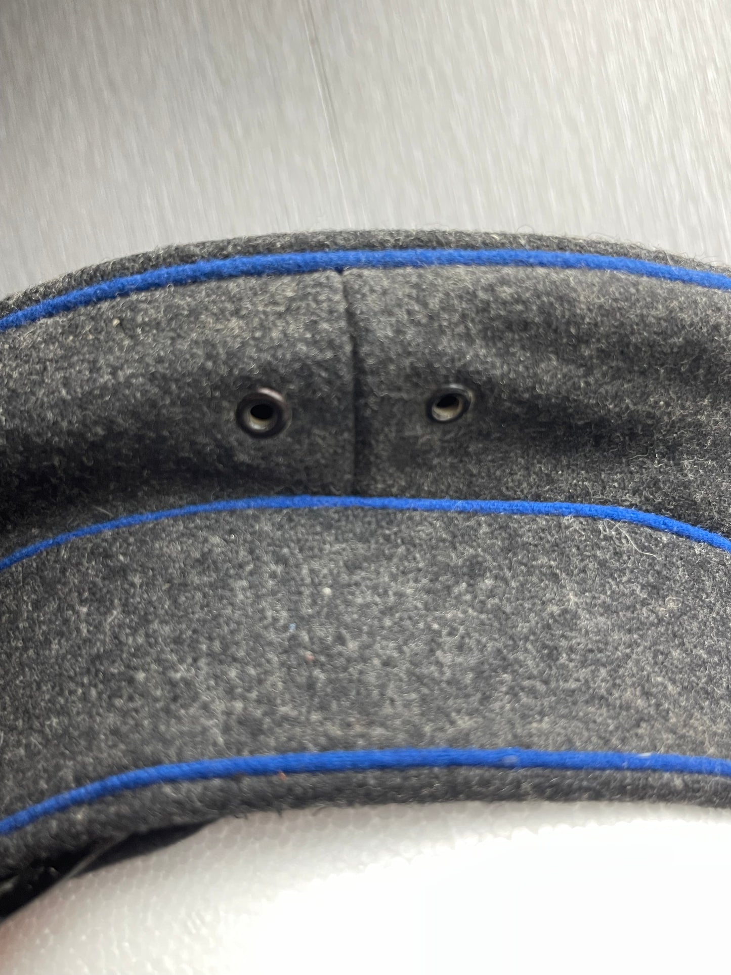 GERMAN WW2 MEDICAL VISOR BY ZEUMER MANNHEIM RARE PRE WAR TYPE