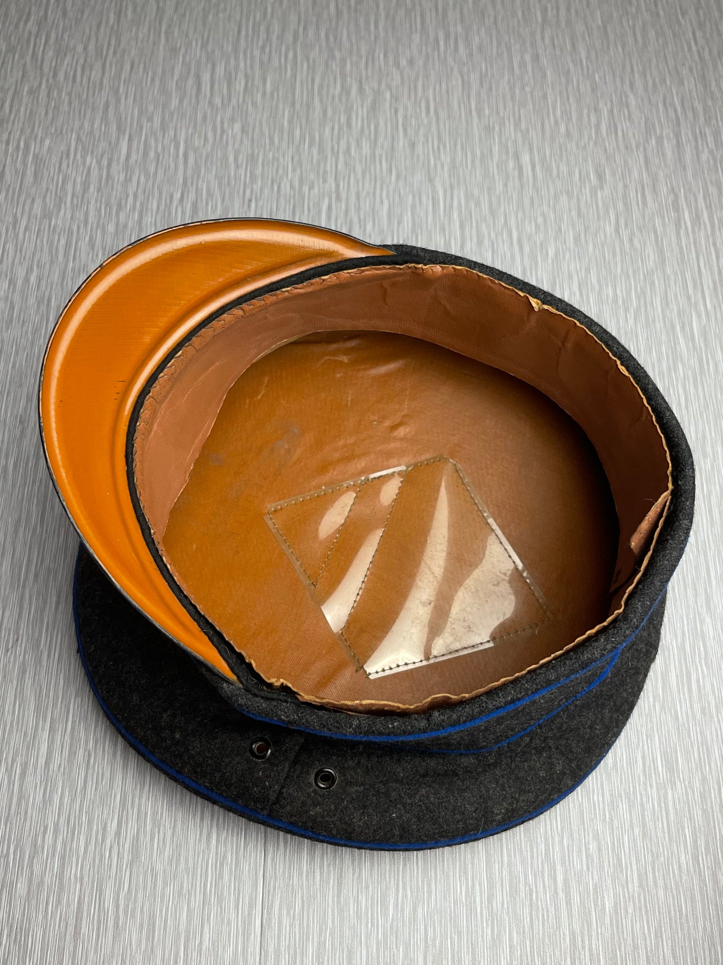 GERMAN WW2 MEDICAL VISOR BY ZEUMER MANNHEIM RARE PRE WAR TYPE