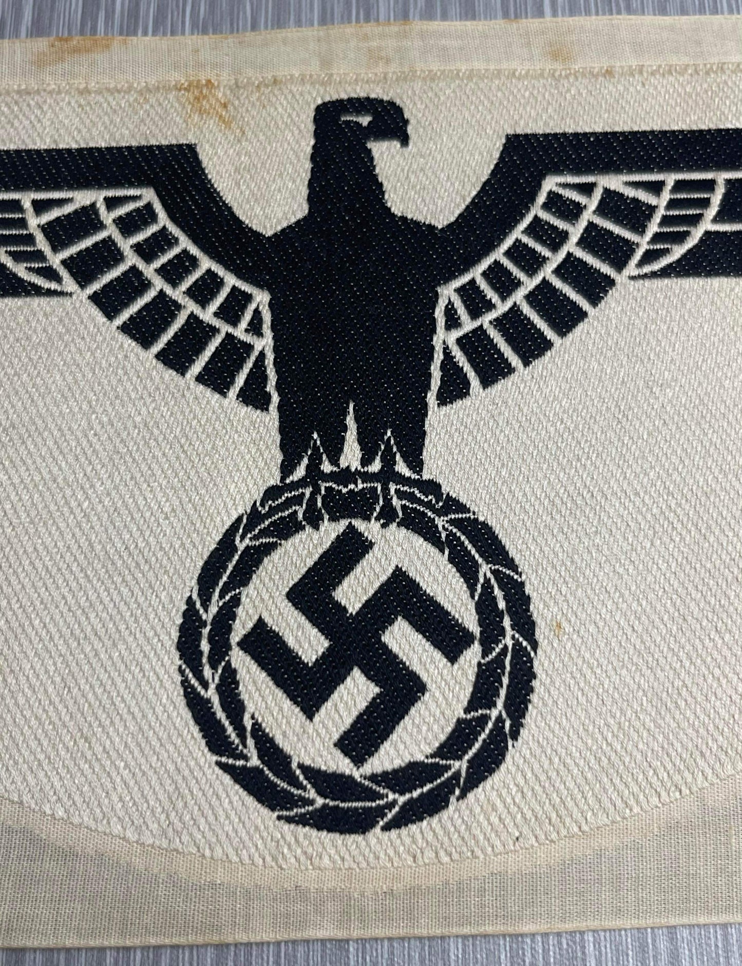 GERMAN WW2 HEER FIRST PATTERN LARGE SPORTS SHIRT BREAST EAGLE