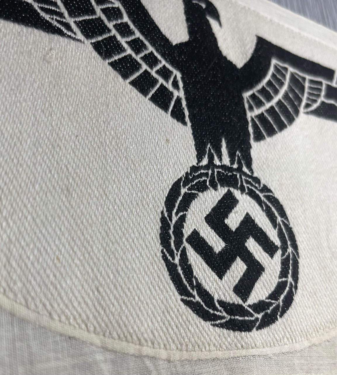 GERMAN WW2 HEER FIRST PATTERN LARGE SPORTS SHIRT BREAST EAGLE #2
