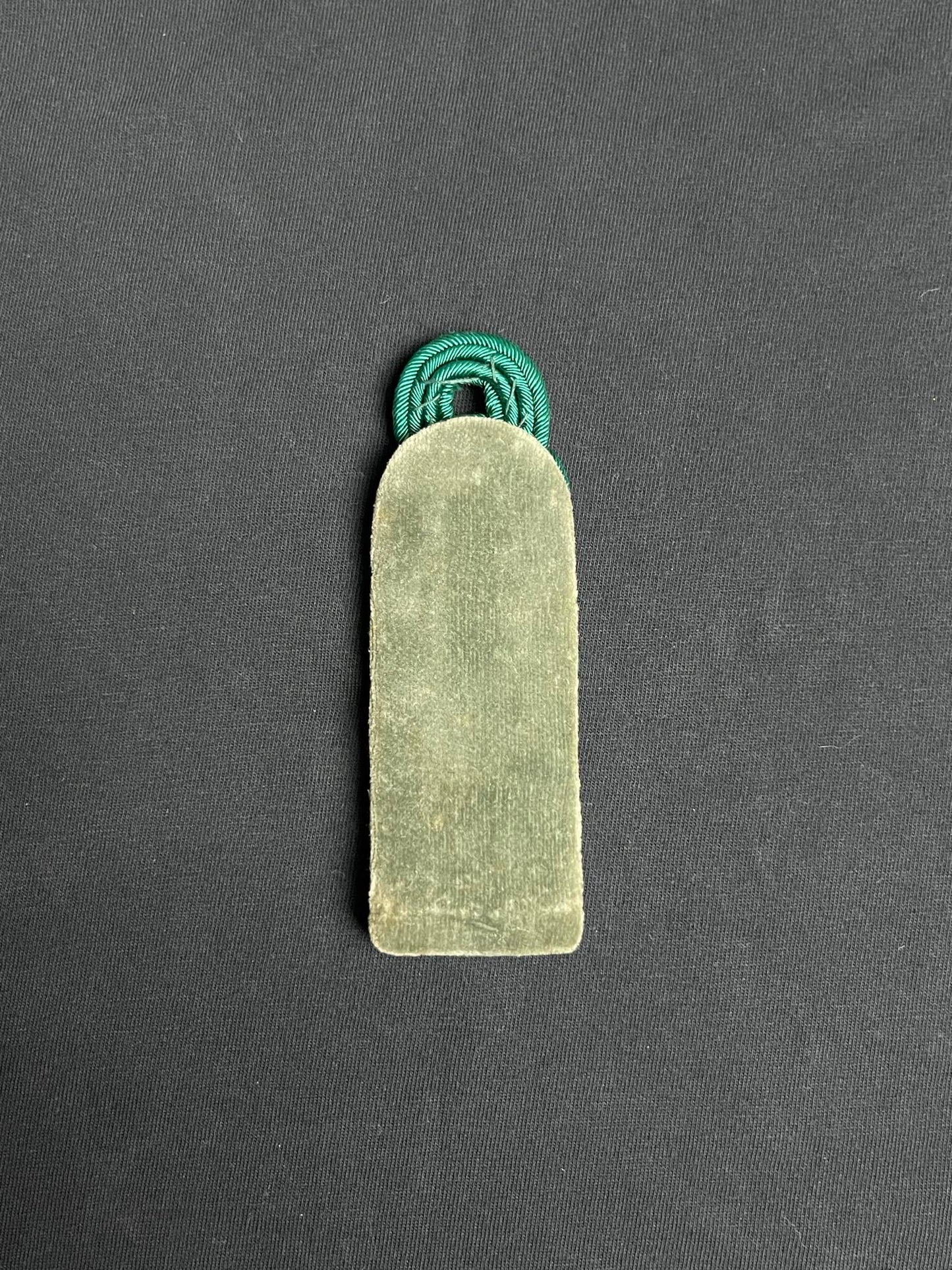 GERMAN WW2 FORESTRY OBERFORSTMEISTER SINGLE SHOULDER BOARD
