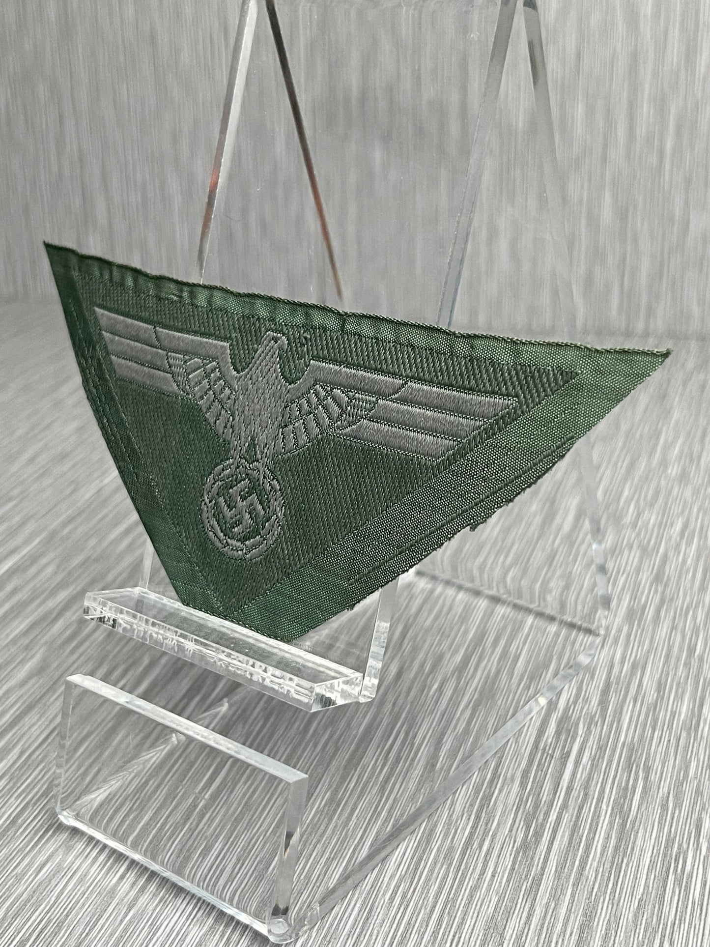 GERMAN WW2 HEER EM/NCO M44 BEVO BREAST EAGLE UNISSUED