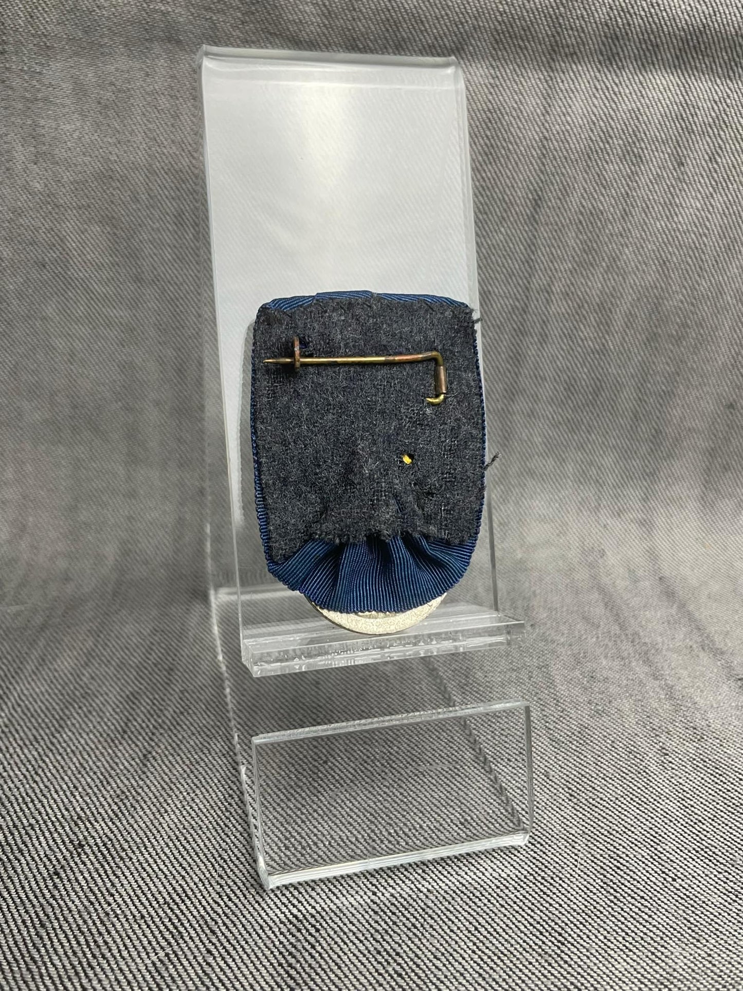 GERMAN WW2 LUFTWAFFE 4 YEAR FAITHFUL SERVICE MEDAL PARADE MOUNTED TYPE