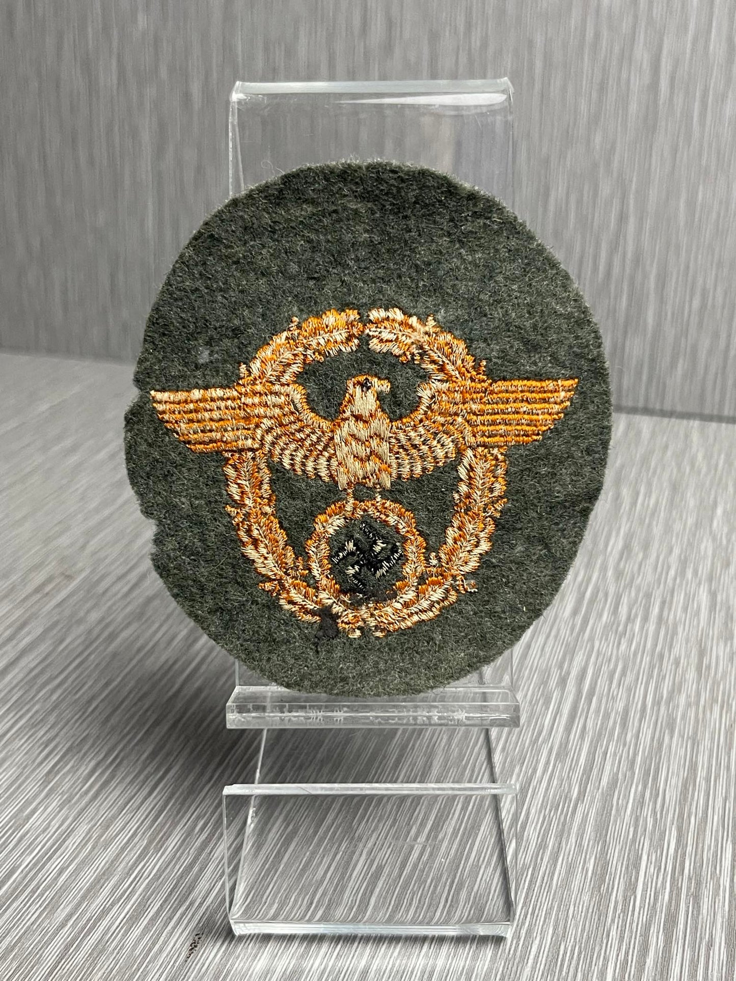 GERMAN WW2 EM/NCO FELDGENDARMERIE SLEEVE EAGLE
