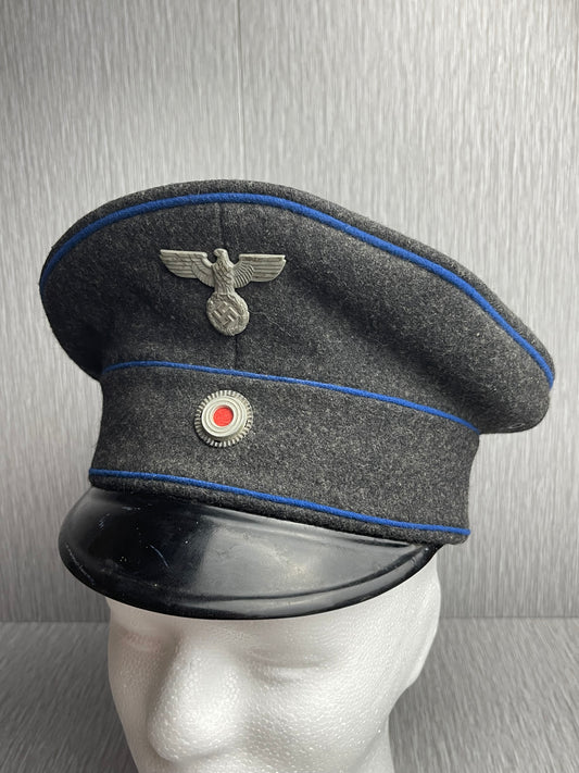 GERMAN WW2 MEDICAL VISOR BY ZEUMER MANNHEIM RARE PRE WAR TYPE