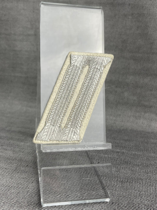 GERMAN WW2 INFANTRY SINGLE WAFFENROCK REMOVED COLLAR TAB