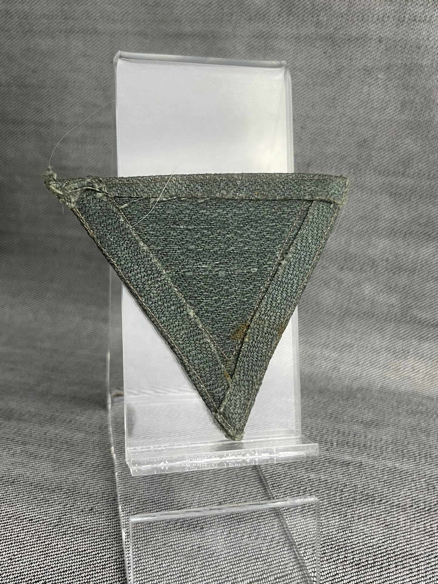 GERMAN WW2 WAFFEN SS STURMMANN RANK CHEVRON ON HBT