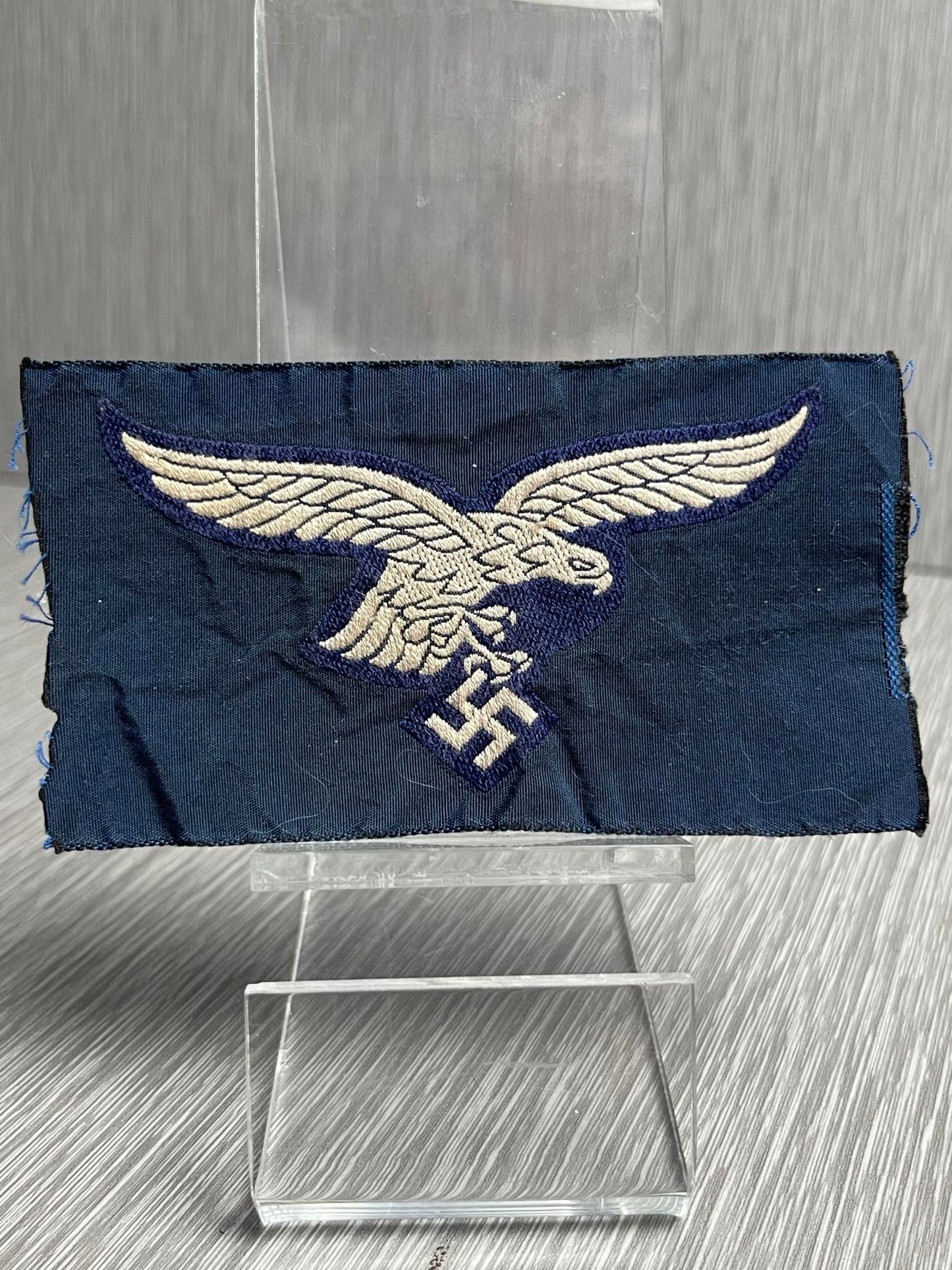 GERMAN WW2 EM/NCO LUFTWAFFE FELDBLUSE BEVO BREAST EAGLE UNISSUED