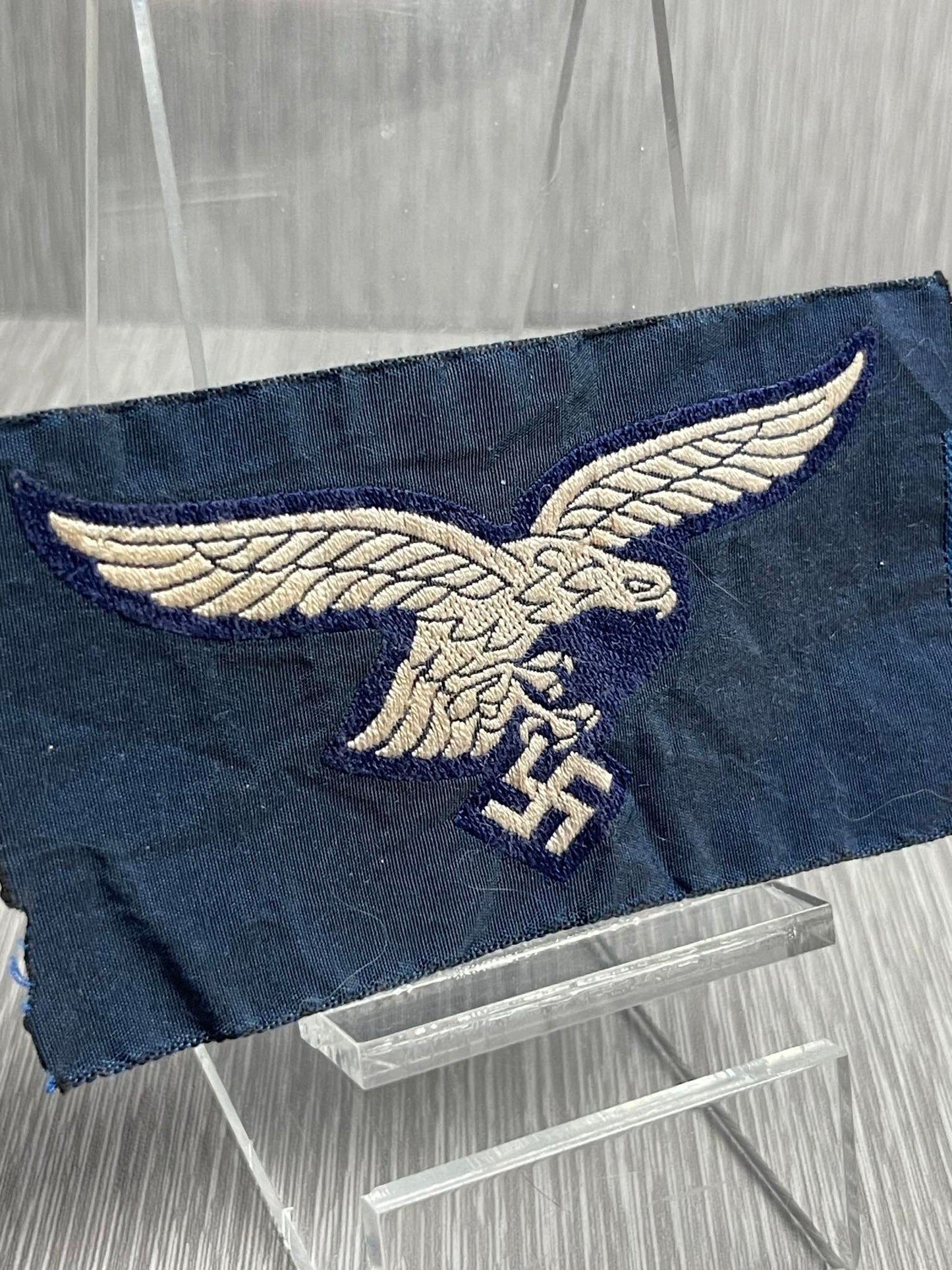 GERMAN WW2 EM/NCO LUFTWAFFE FELDBLUSE BEVO BREAST EAGLE UNISSUED