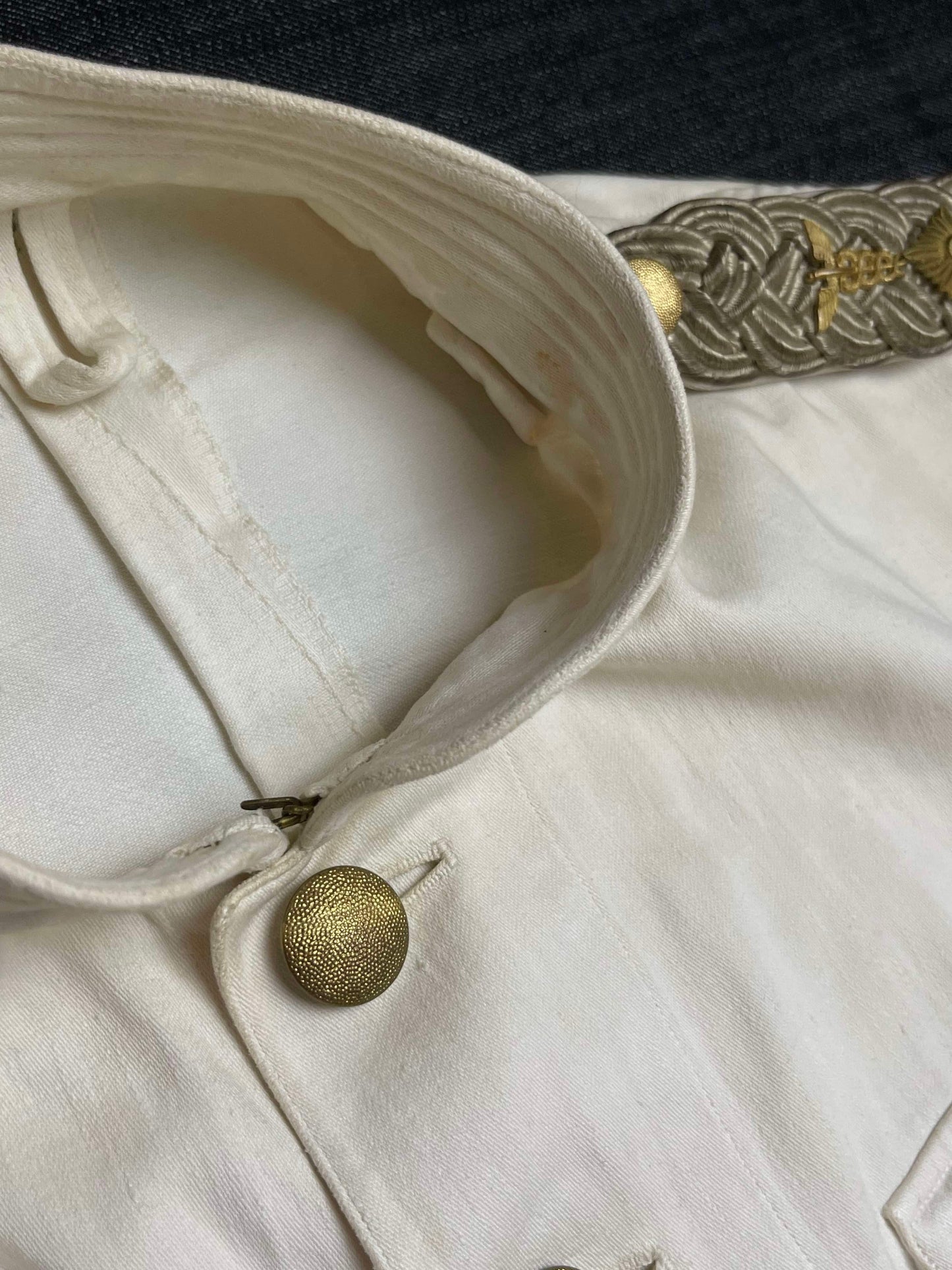 GERMAN WW2 KRIEGSMARINE NORTH SEA FLEET FREGATTENKAPITAN TUNIC - NAMED