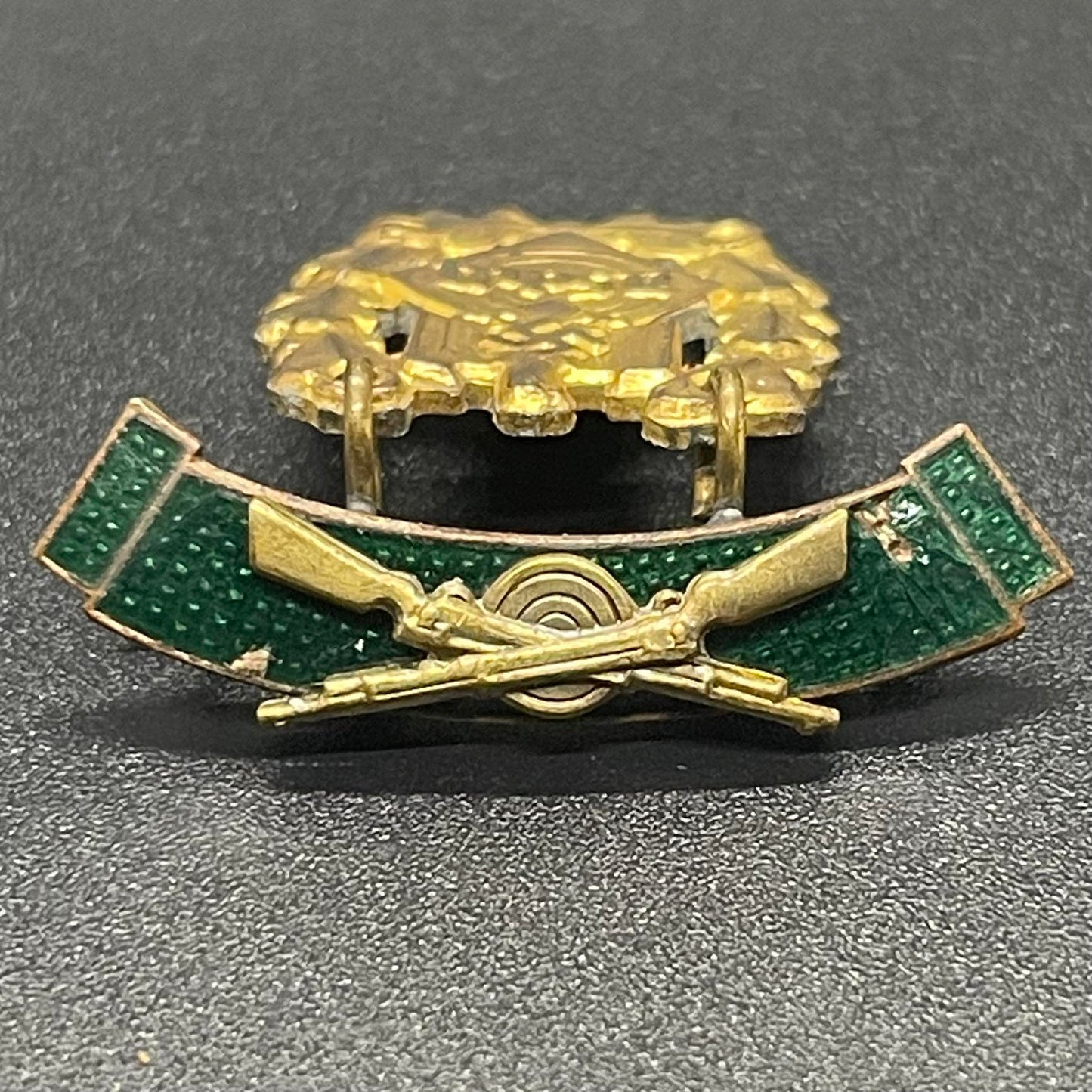 GERMAN WW2 DEUTSCHER SCHUTZENVERBAND (DSCHV) MEDAL IN GOLD