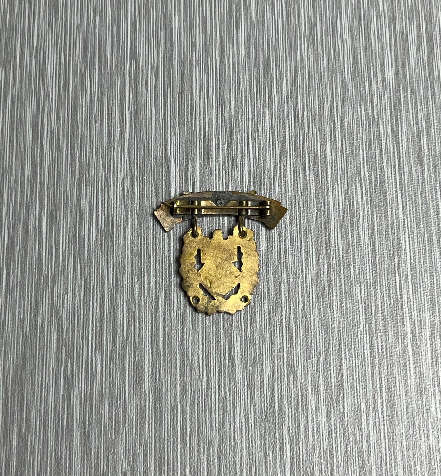 GERMAN WW2 DEUTSCHER SCHUTZENVERBAND (DSCHV) MEDAL IN GOLD
