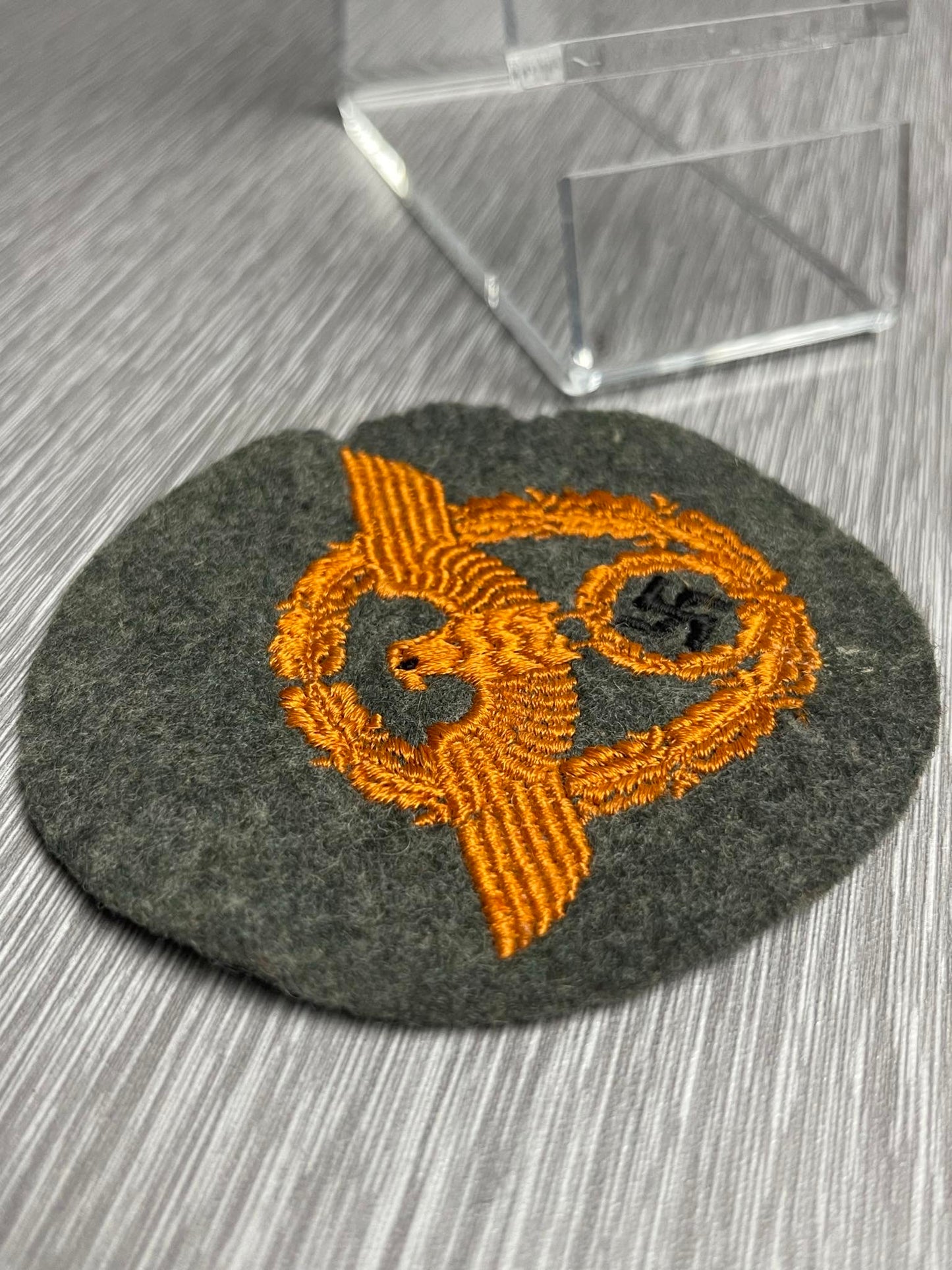GERMAN WW2 EM/NCO FELDGENDARMERIE SLEEVE EAGLE