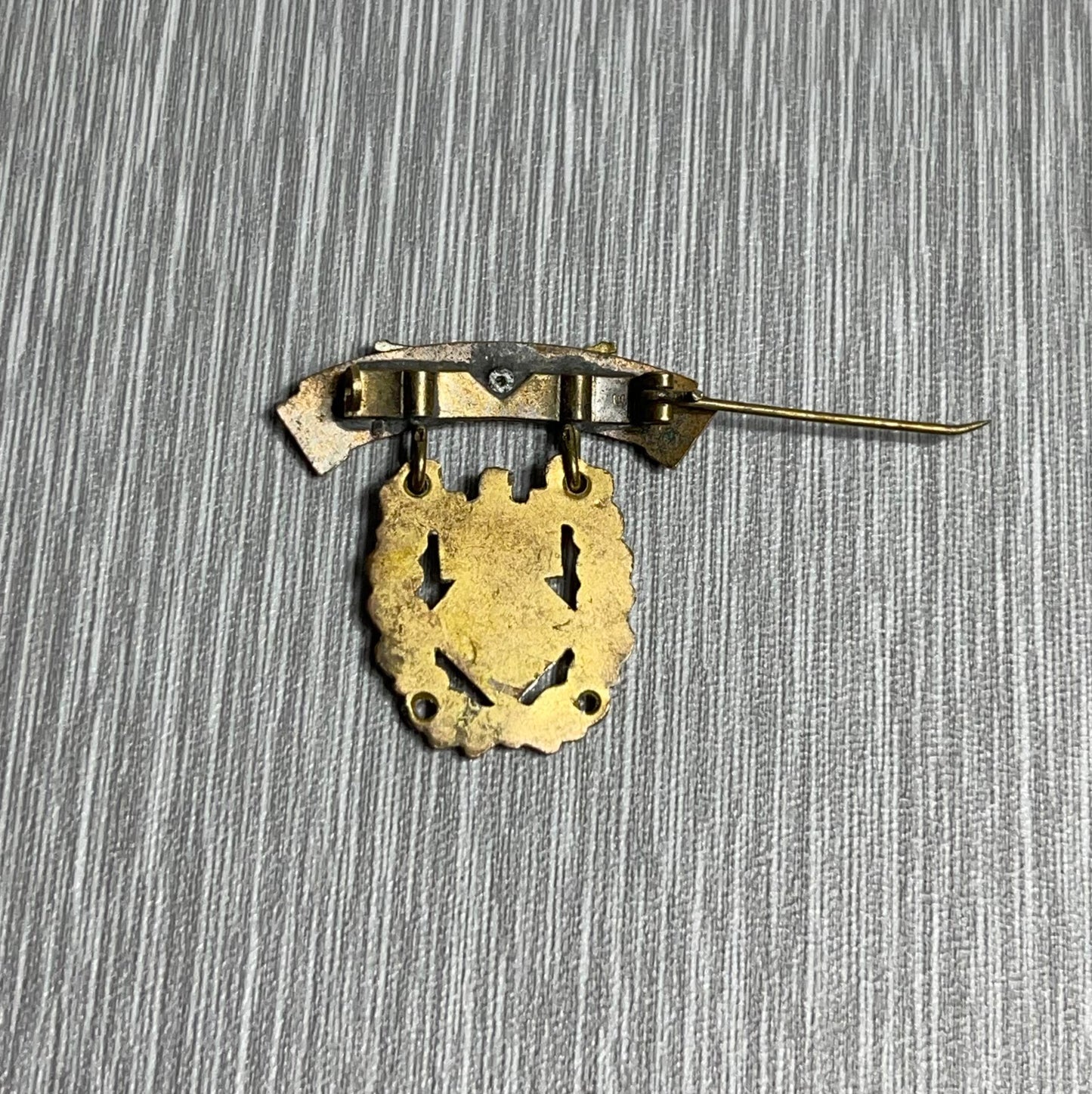 GERMAN WW2 DEUTSCHER SCHUTZENVERBAND (DSCHV) MEDAL IN GOLD
