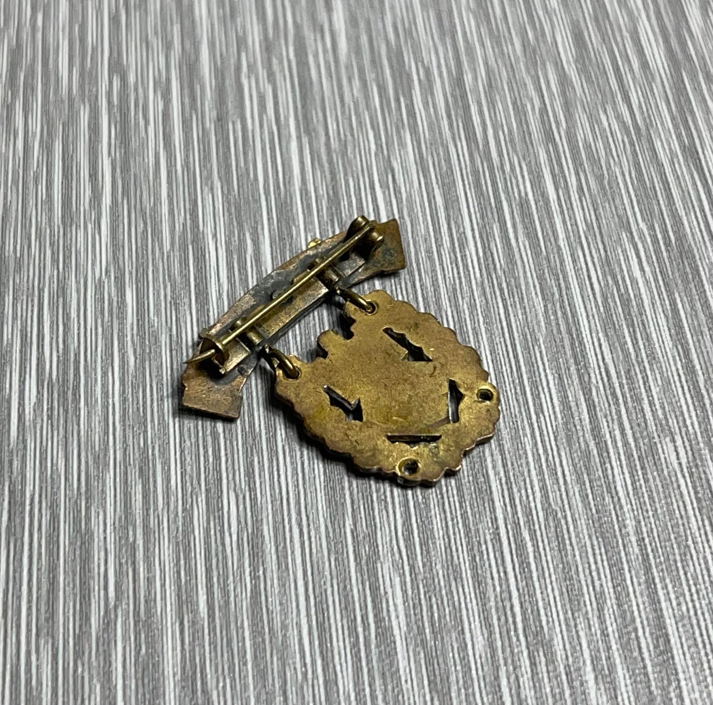 GERMAN WW2 DEUTSCHER SCHUTZENVERBAND (DSCHV) MEDAL IN GOLD
