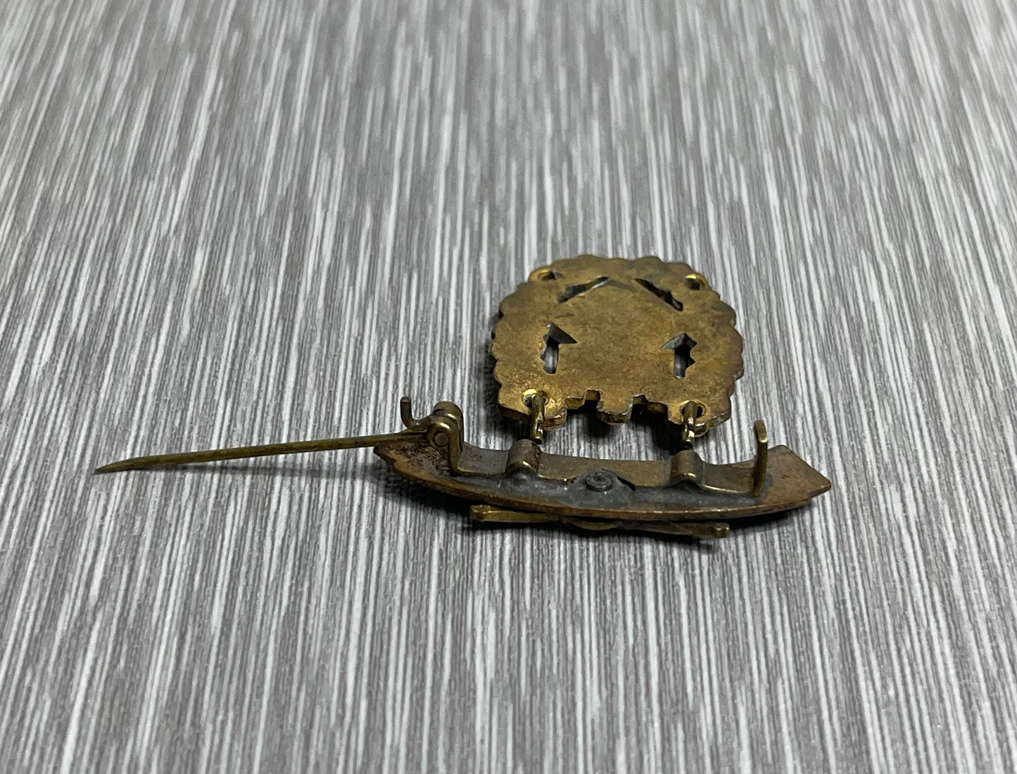 GERMAN WW2 DEUTSCHER SCHUTZENVERBAND (DSCHV) MEDAL IN GOLD