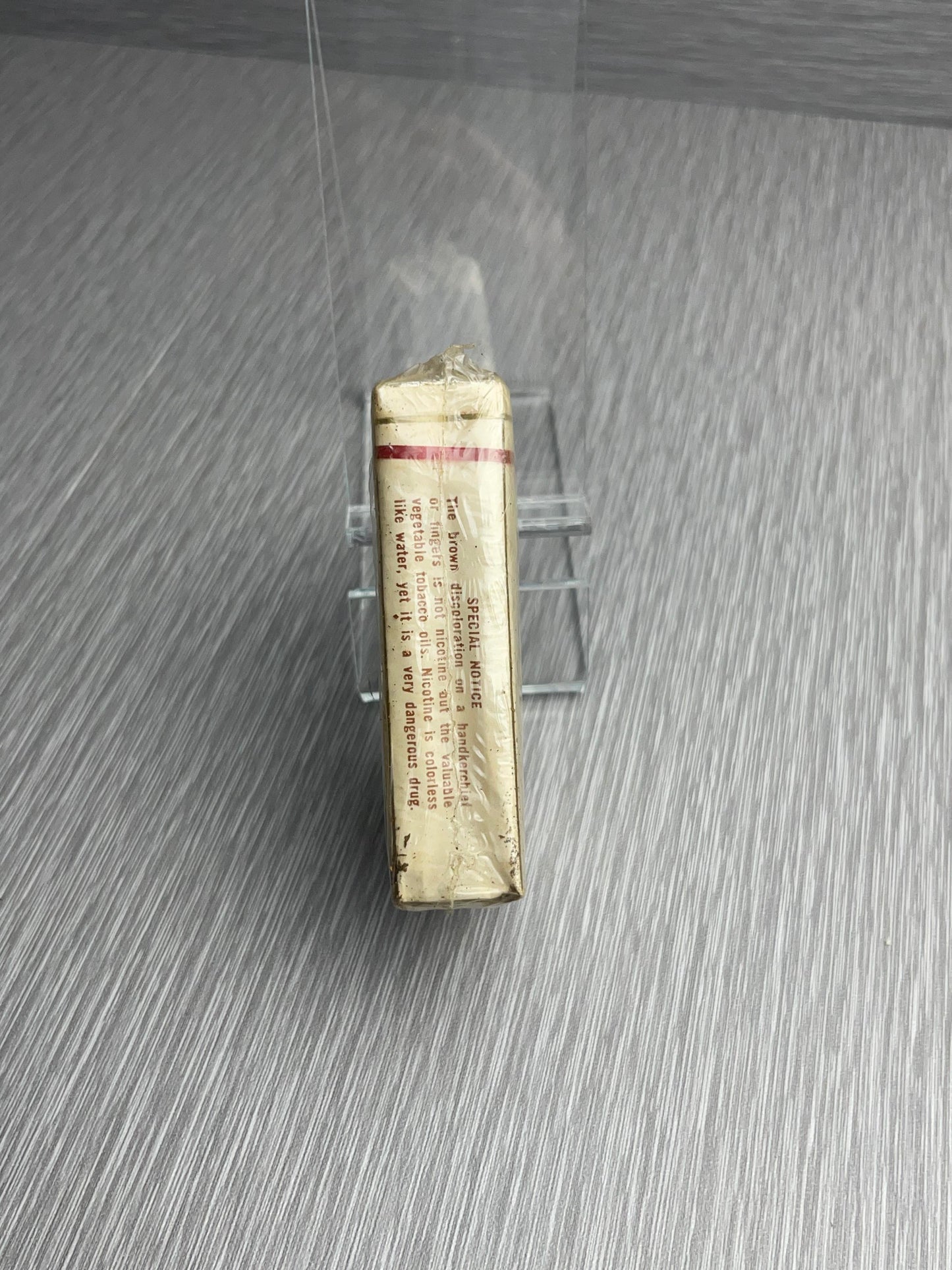CARL HENRY MID 20TH CENTURY UNOPENED & SEALED PACK OF 20 CIGARETTES