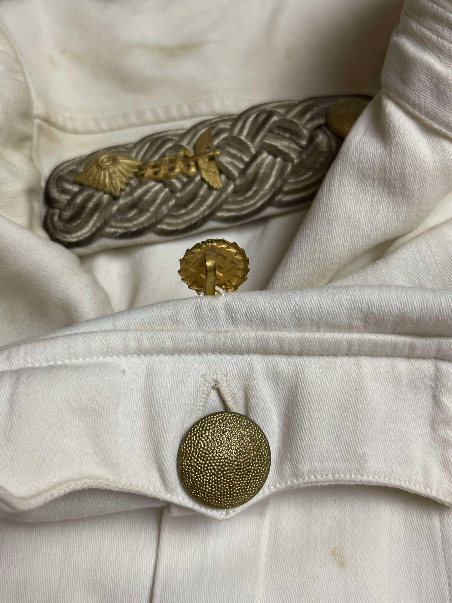 GERMAN WW2 KRIEGSMARINE NORTH SEA FLEET FREGATTENKAPITAN TUNIC - NAMED