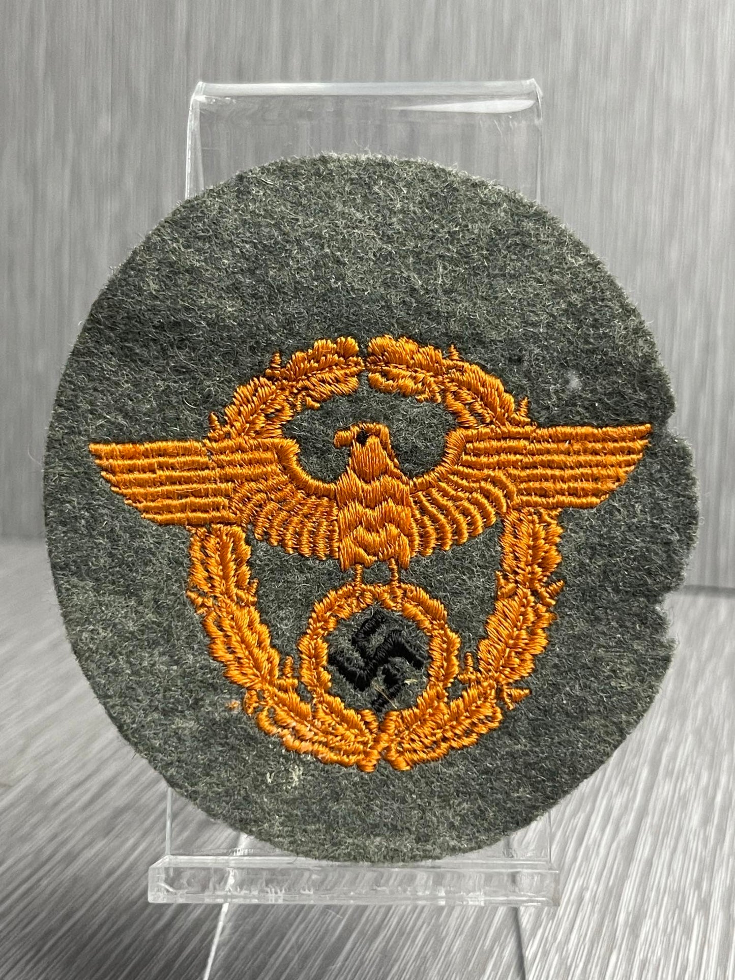 GERMAN WW2 EM/NCO FELDGENDARMERIE SLEEVE EAGLE