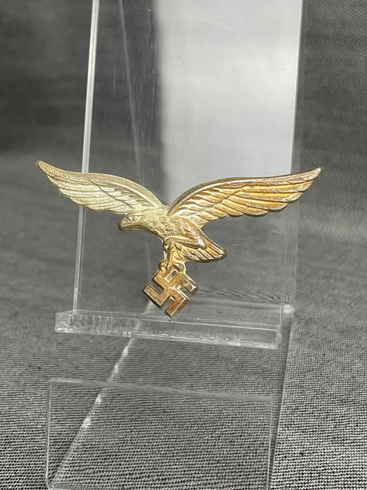 GERMAN WW2 LUFTWAFFE DAK PITH HELMET EAGLE RARE