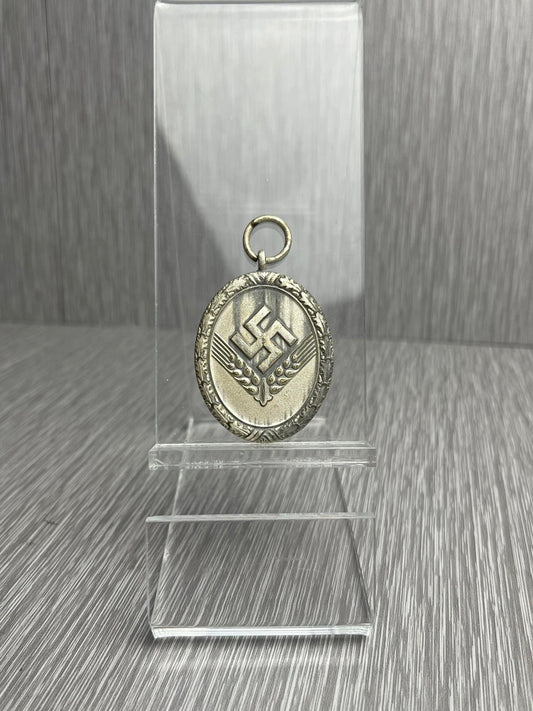 GERMAN WW2 RADWJ 18 YEARS LONG SERVICE MEDAL FOR WOMEN II CLASS SILVER GRADE