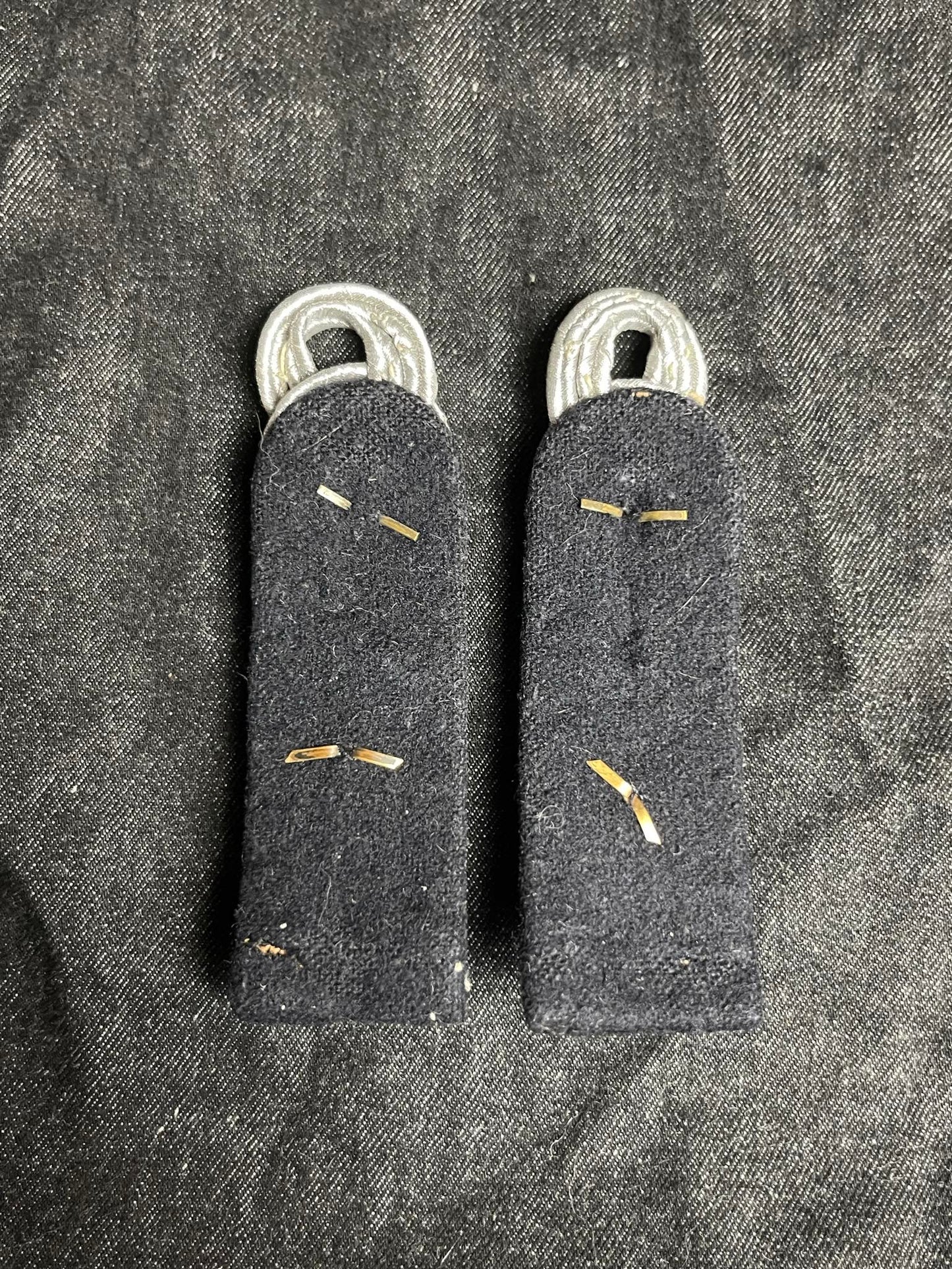 GERMAN WW2 HEER OBERSTLEUTNANT PIONEER MATCHING SET OF SHOULDER BOARDS