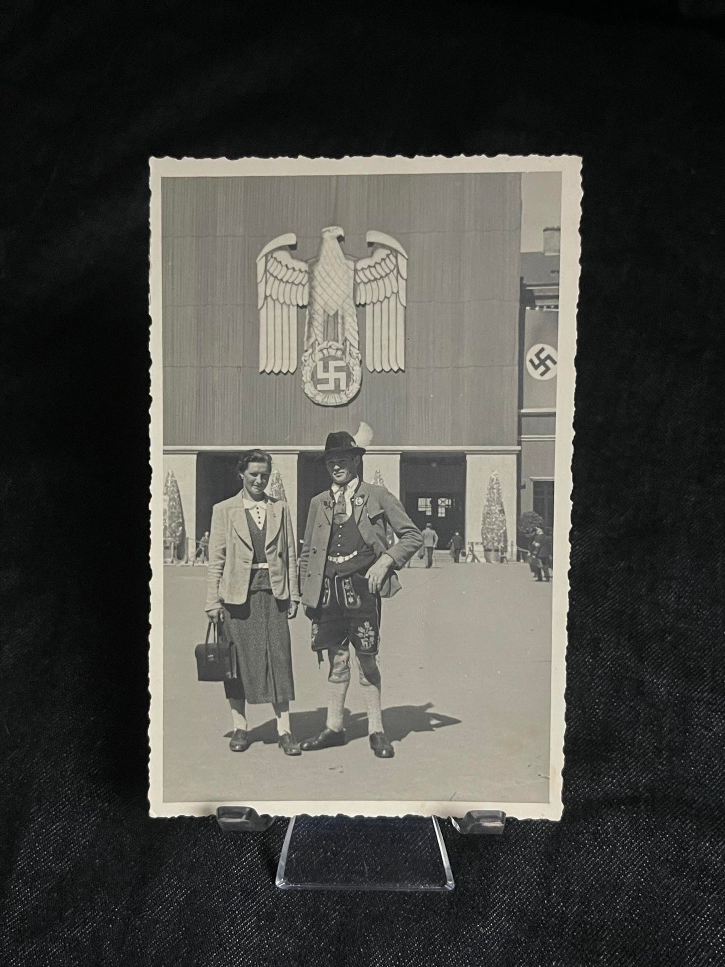 GERMAN WW2 NSDAP RALLY NURNBERG POSTCARD