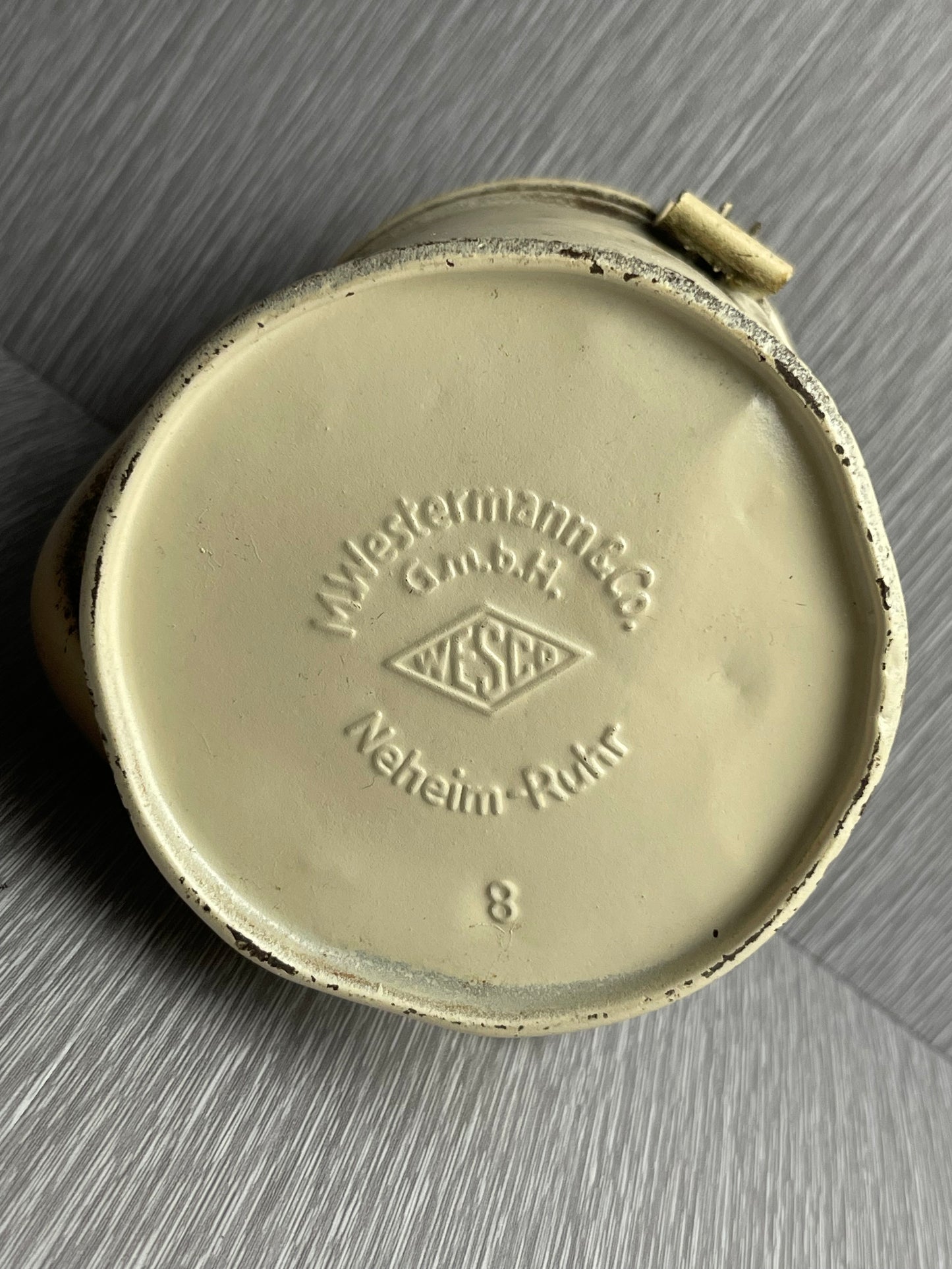 GERMAN WW2 DEUTSCHES ROTES KREUZ DONATION TIN WESCO