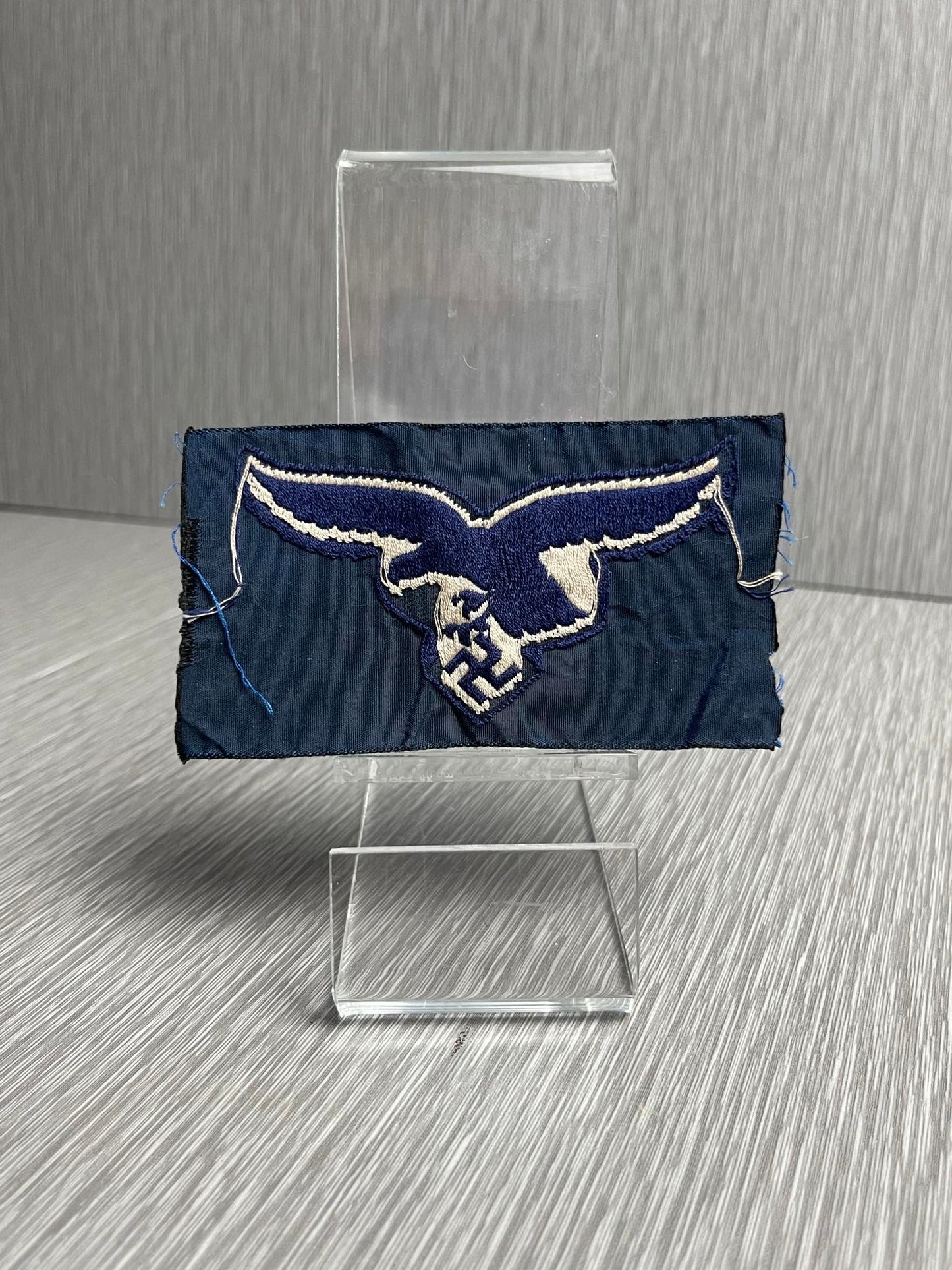 GERMAN WW2 EM/NCO LUFTWAFFE FELDBLUSE BEVO BREAST EAGLE UNISSUED