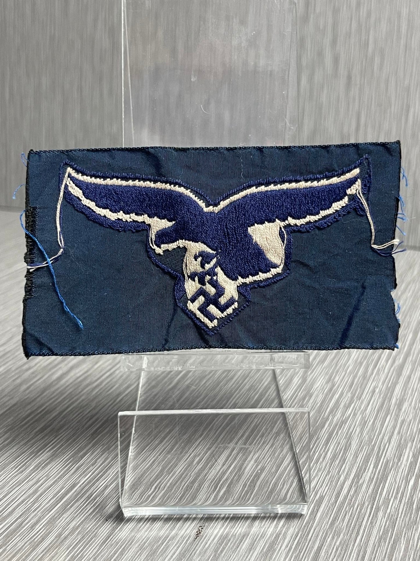 GERMAN WW2 EM/NCO LUFTWAFFE FELDBLUSE BEVO BREAST EAGLE UNISSUED