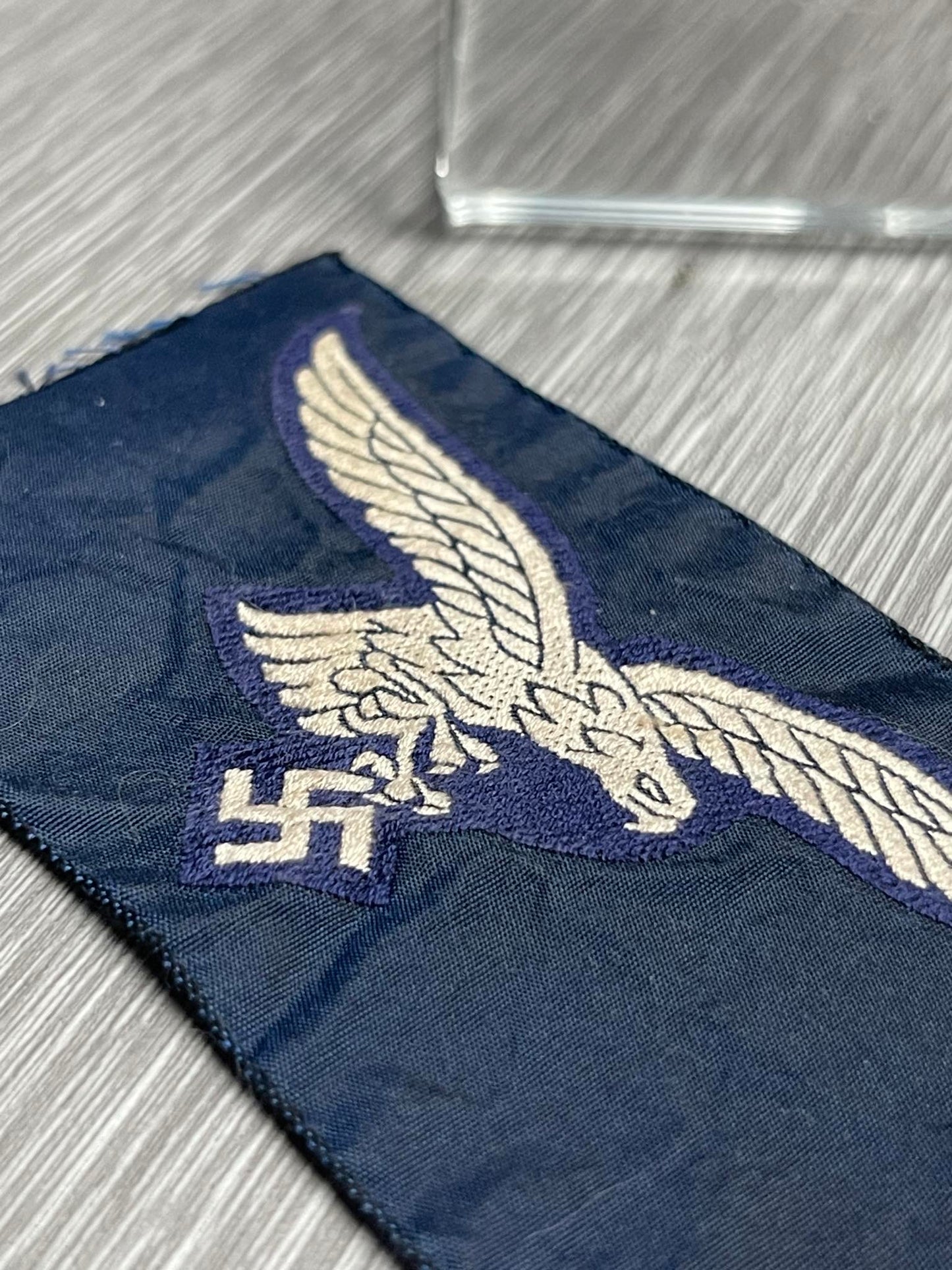 GERMAN WW2 EM/NCO LUFTWAFFE FELDBLUSE BEVO BREAST EAGLE UNISSUED