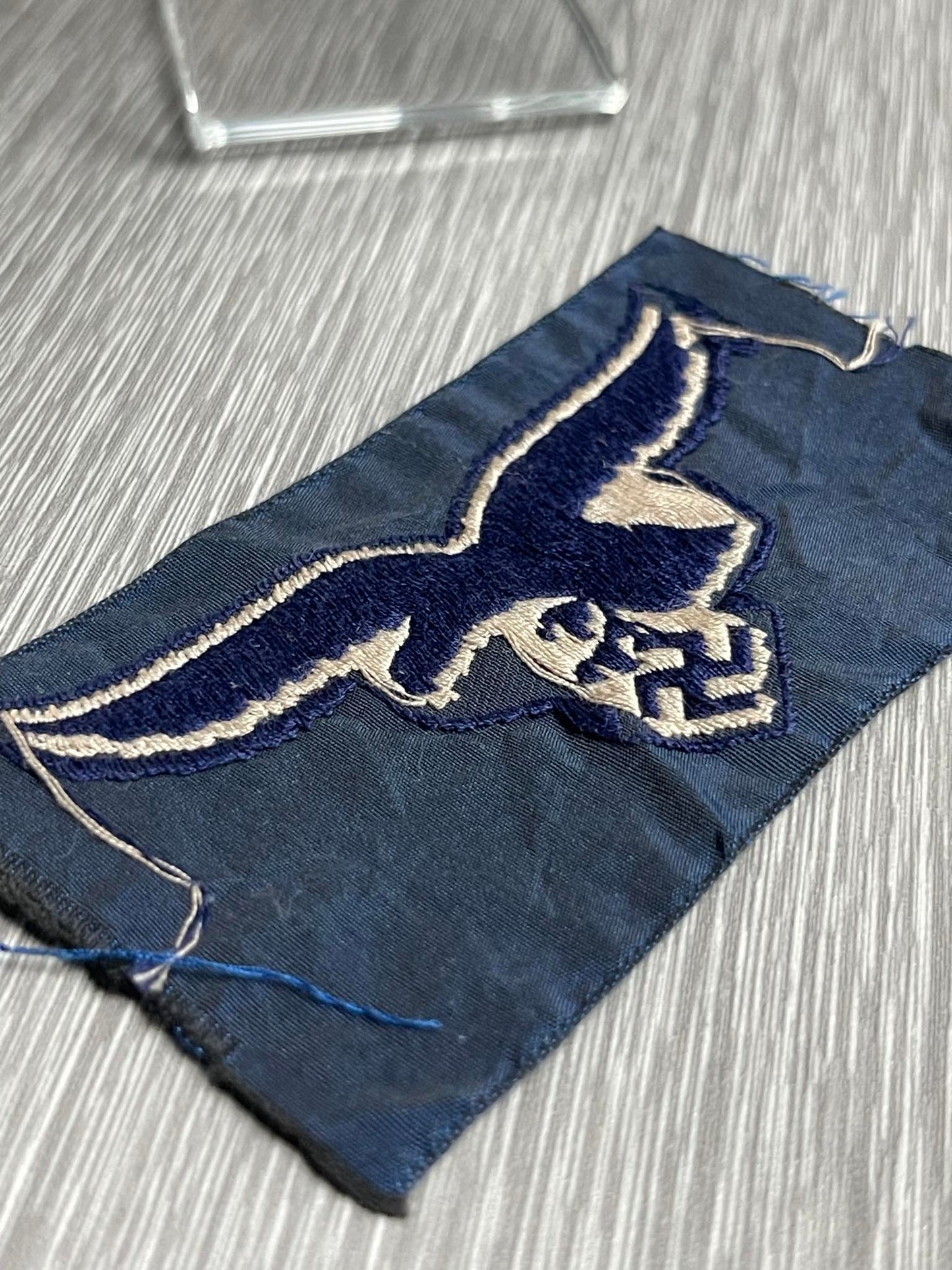 GERMAN WW2 EM/NCO LUFTWAFFE FELDBLUSE BEVO BREAST EAGLE UNISSUED
