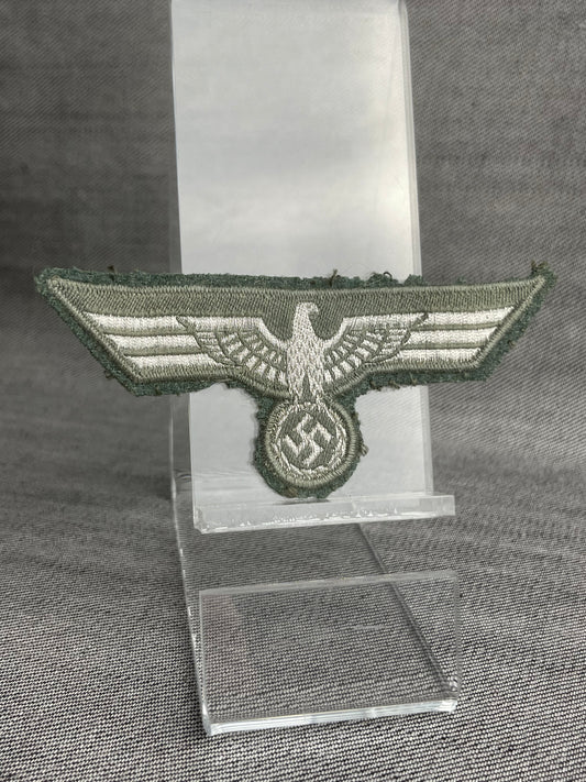 GERMAN WW2 HEER M33 FLATWIRE BREAST EAGLE