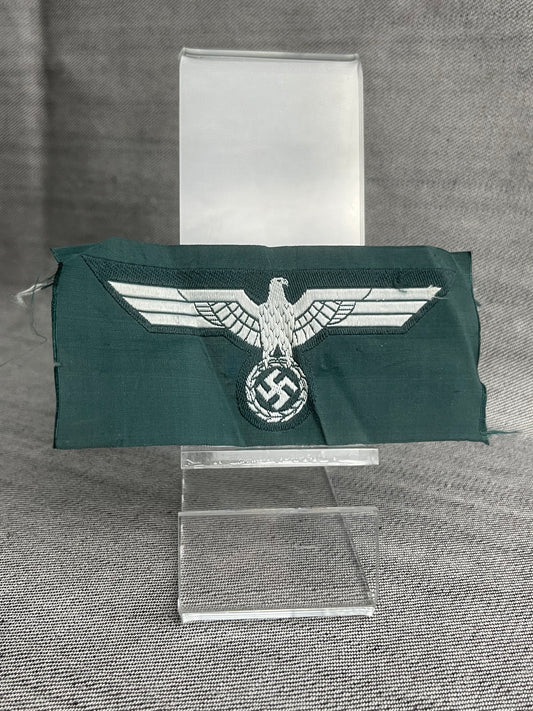 GERMAN WW2 HEER EM/NCO M36 BEVO BREAST EAGLE UNISSUED