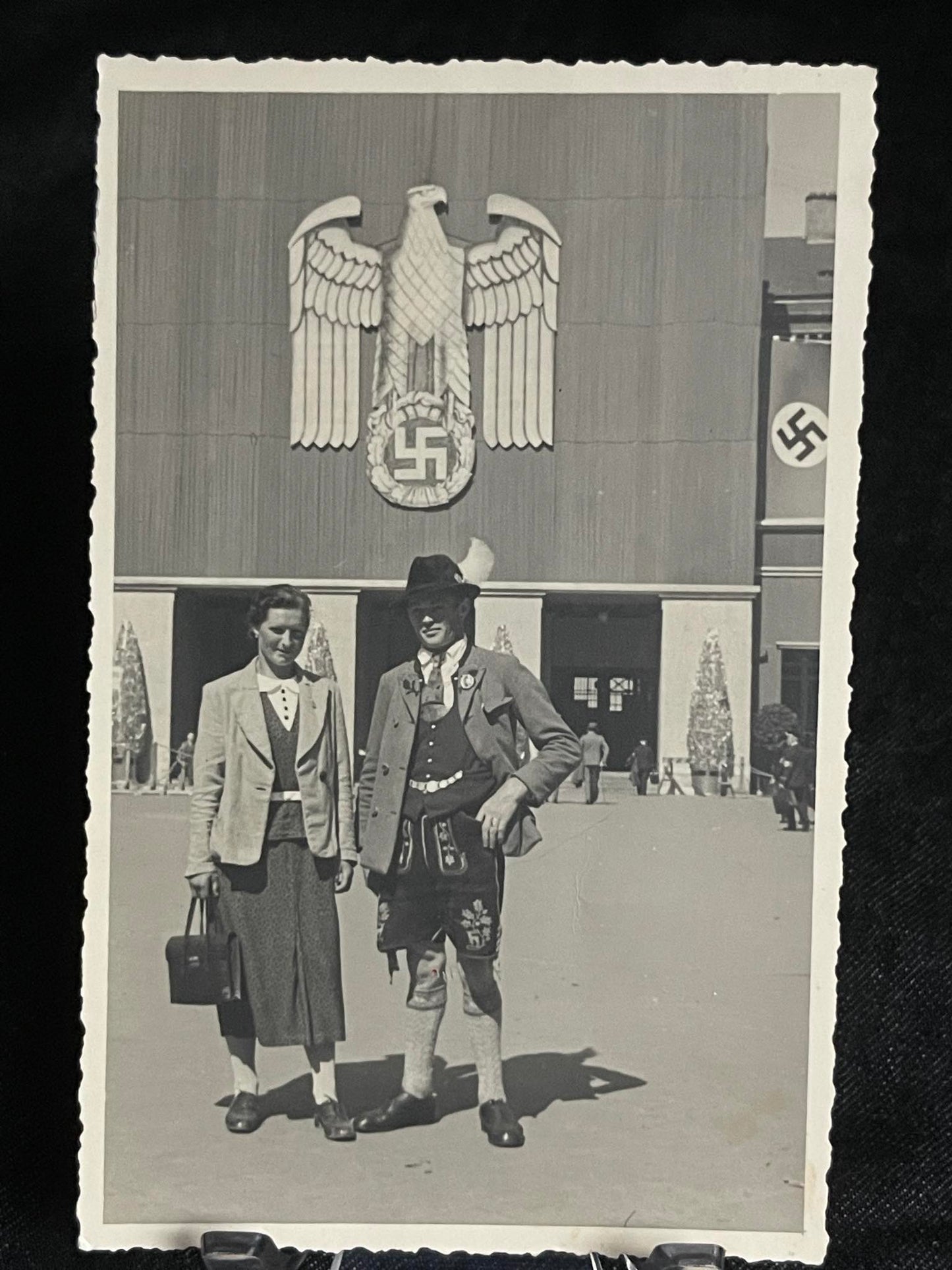 GERMAN WW2 NSDAP RALLY NURNBERG POSTCARD