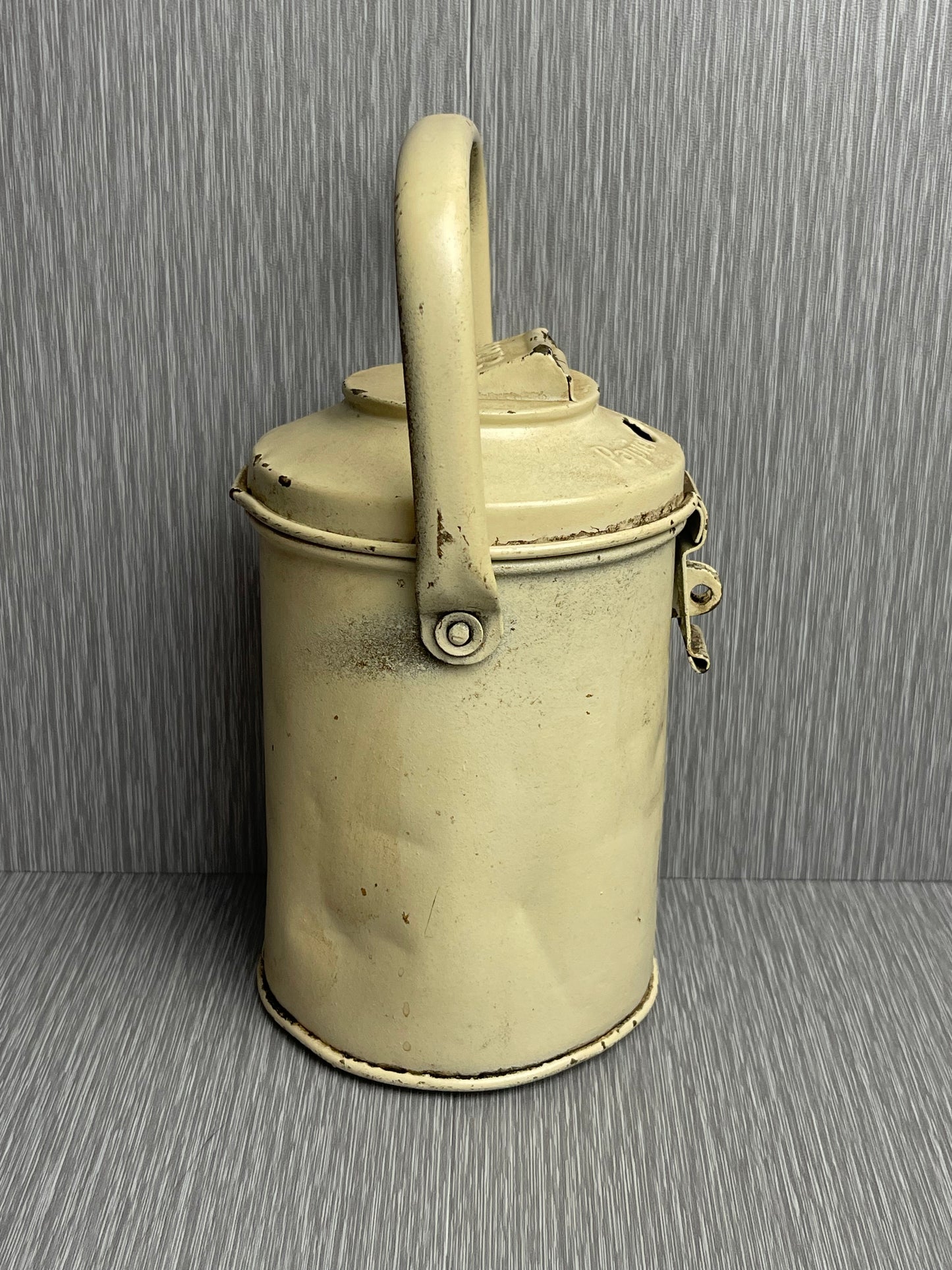 GERMAN WW2 DEUTSCHES ROTES KREUZ DONATION TIN WESCO