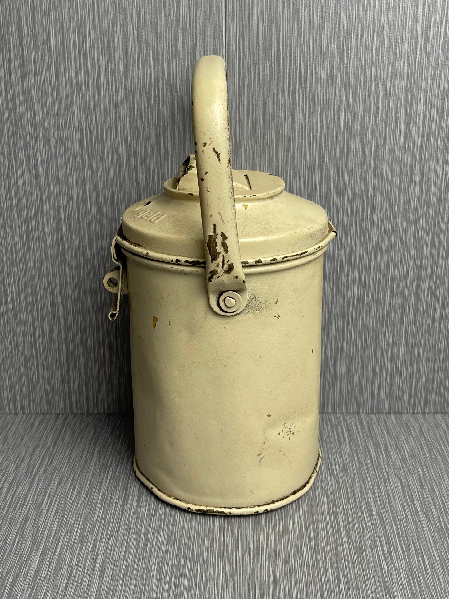 GERMAN WW2 DEUTSCHES ROTES KREUZ DONATION TIN WESCO