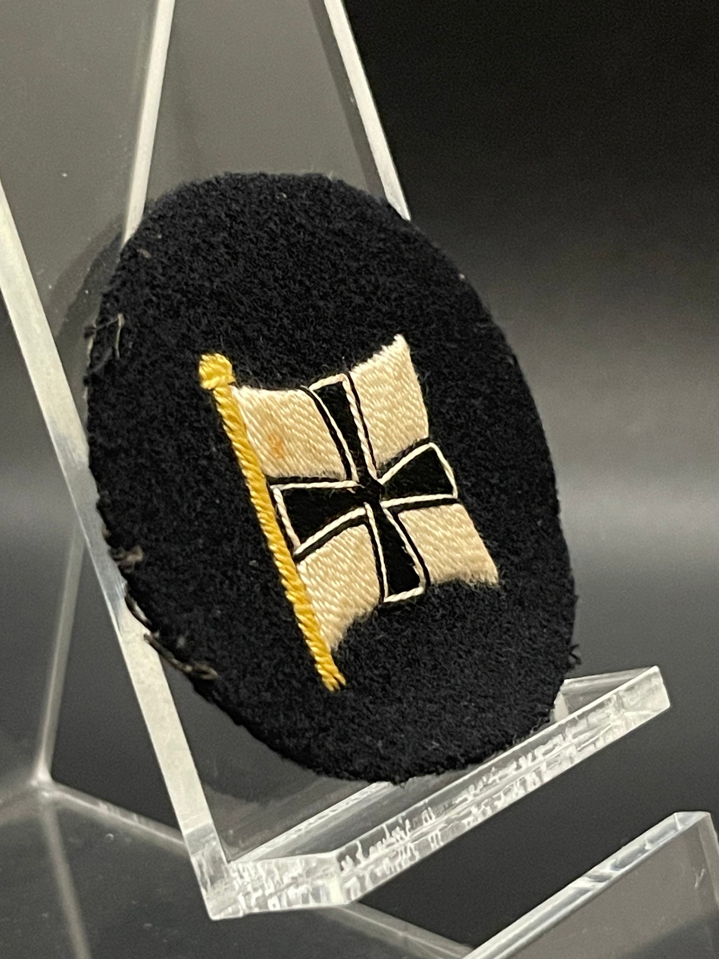 GERMAN WW2 KRIEGSMARINE COMMANDER-IN-CHIEF STAFF SLEEVE BADGE