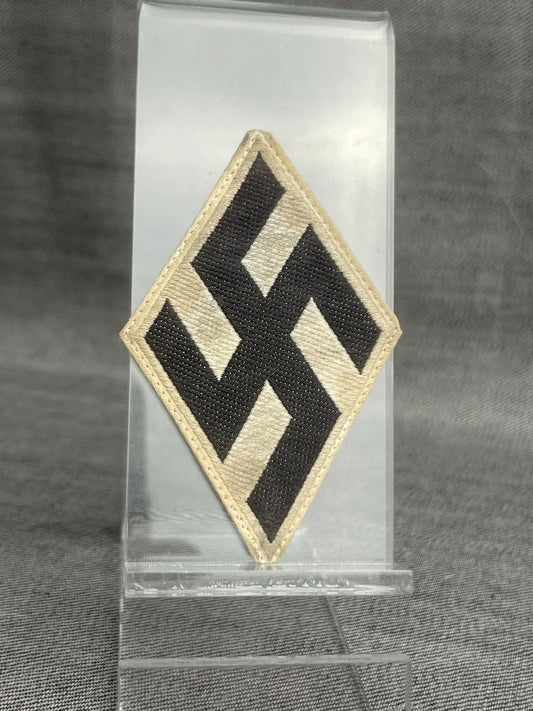 GERMAN WW2 HITLER YOUTH STUDENT BUND "NSDSTB" ARMBAND CENTERPIECE